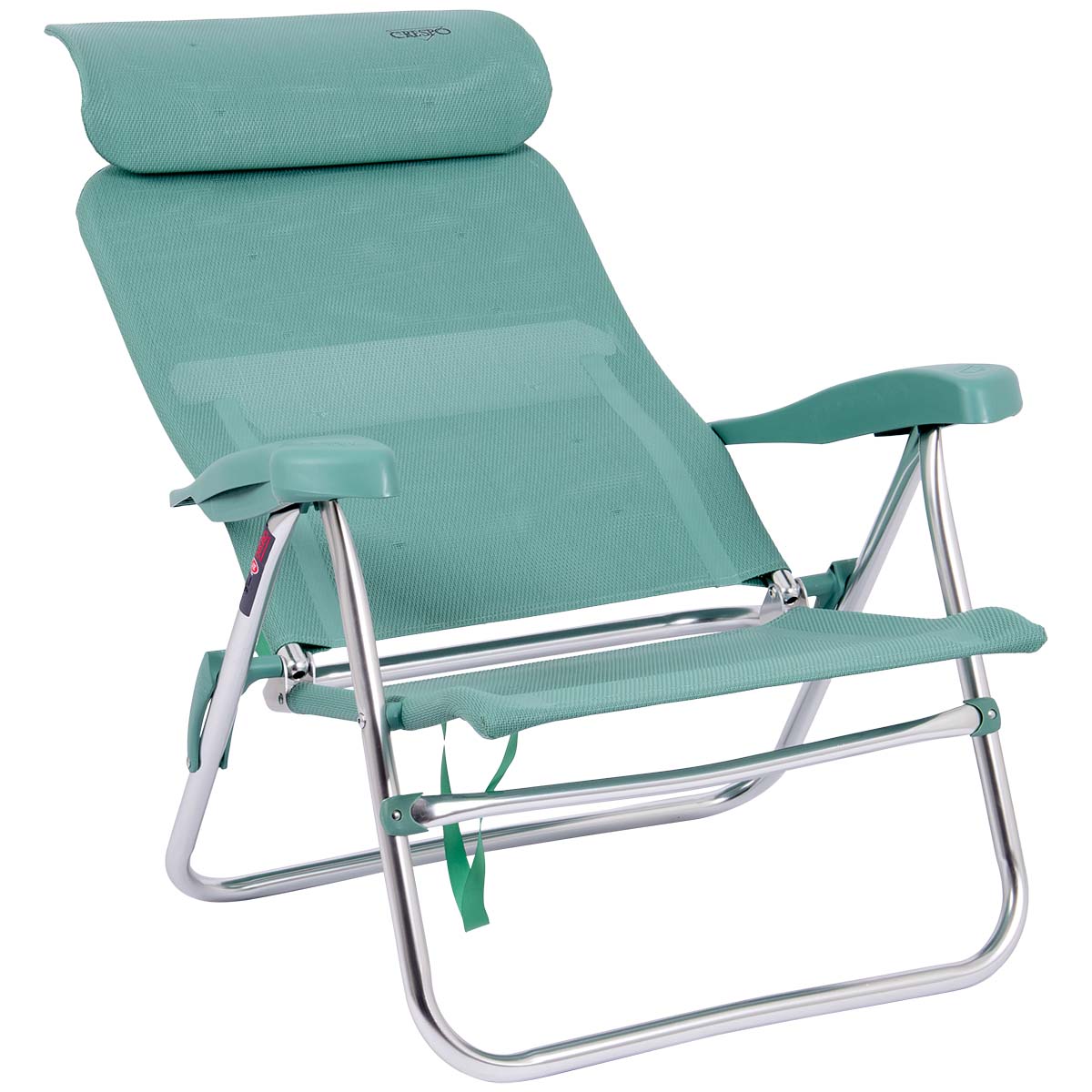 Crespo AL/205 Compact strandstoel - Green