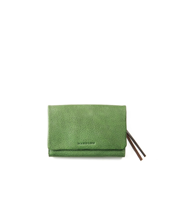 Soft wallet flap medium CHACORAL /01 schwarz