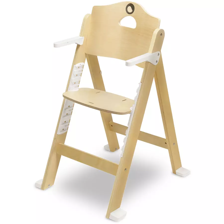 lionelo Hochstuhl Floris White Natural