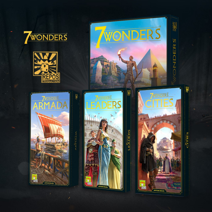 7 Wonders : Leaders