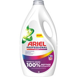 ARIEL PROFESSIONAL Lessive liquide Color+, 140 lavages