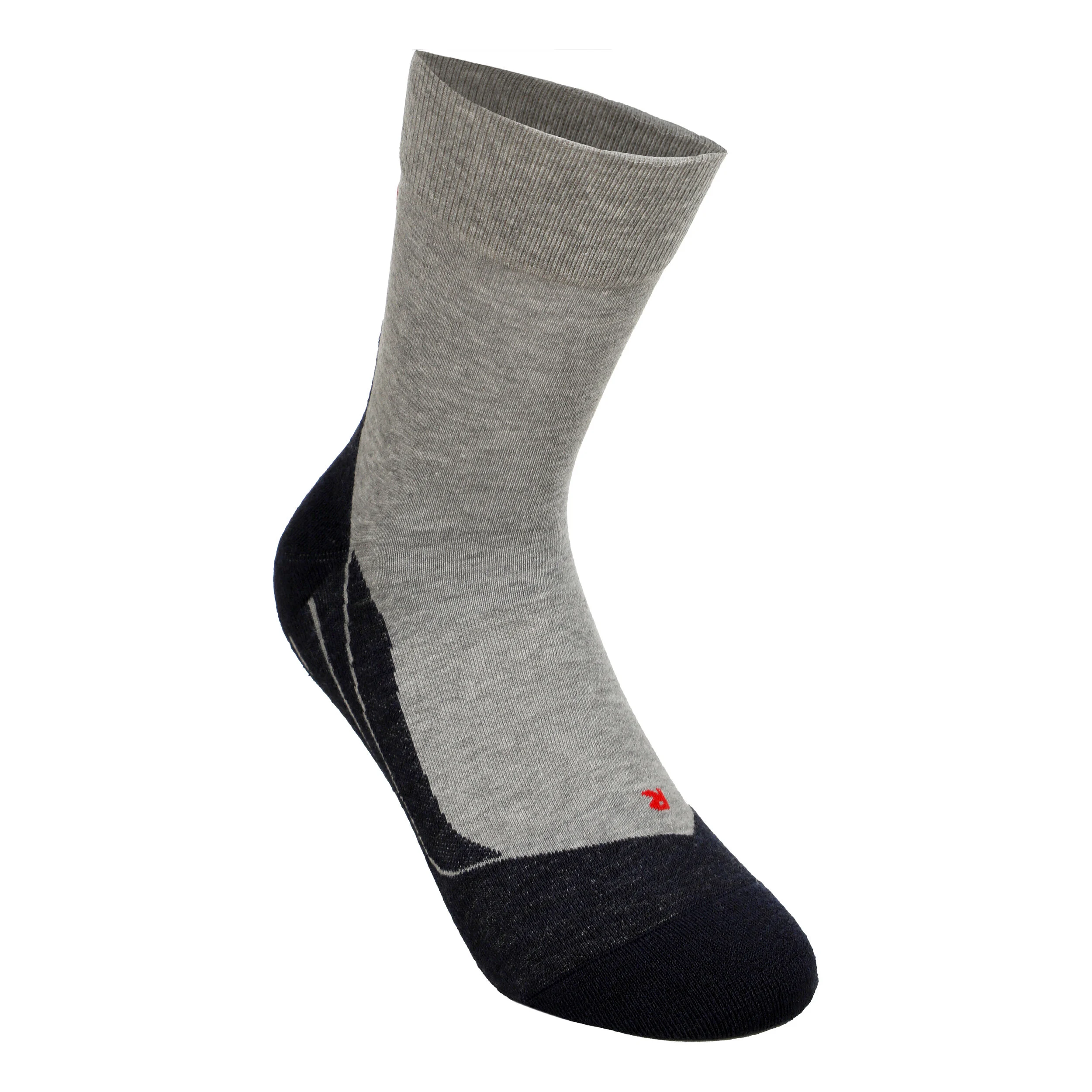 Falke RU4 Endurance Chaussettes De Running Hommes - Gris Clair