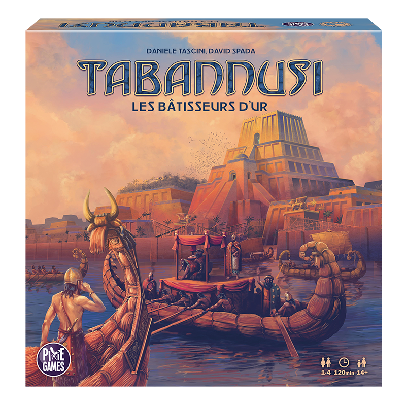 Tabannusi : Les bâtisseurs d'Ur