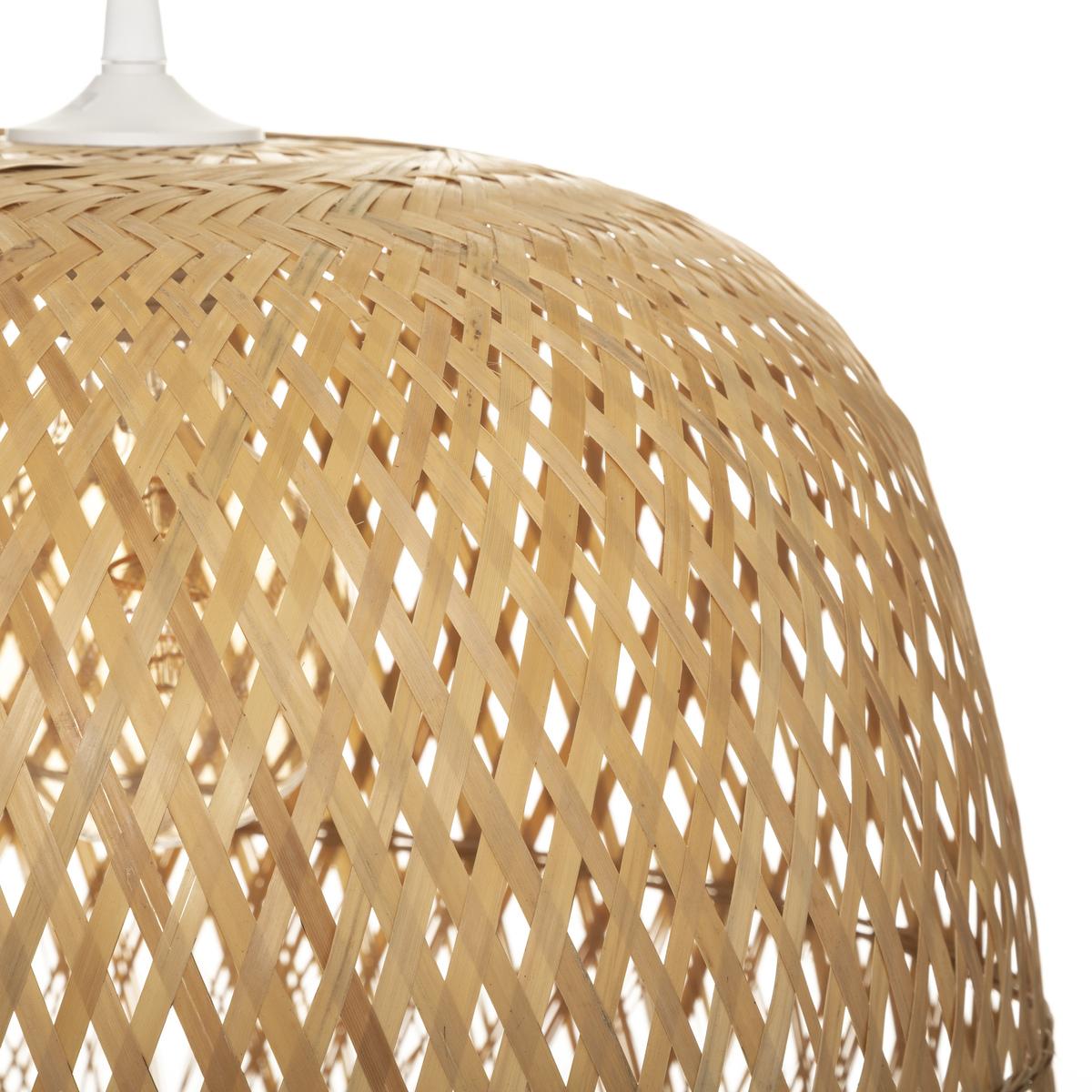 SUSPENSION BAMBOU ELIS NATUREL D.40CM
