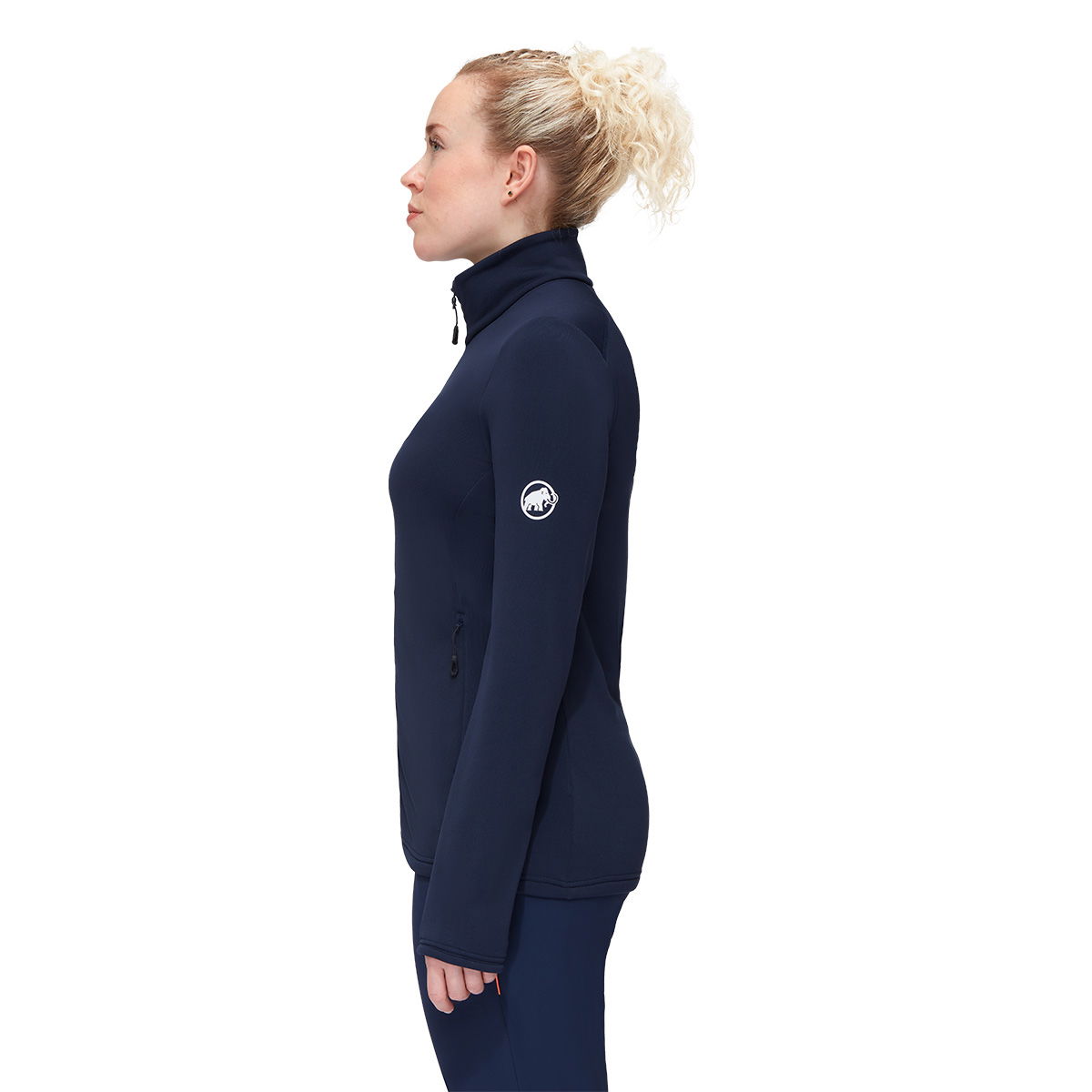 Mammut Aconcagua Light ML fleece, dame (Marine)