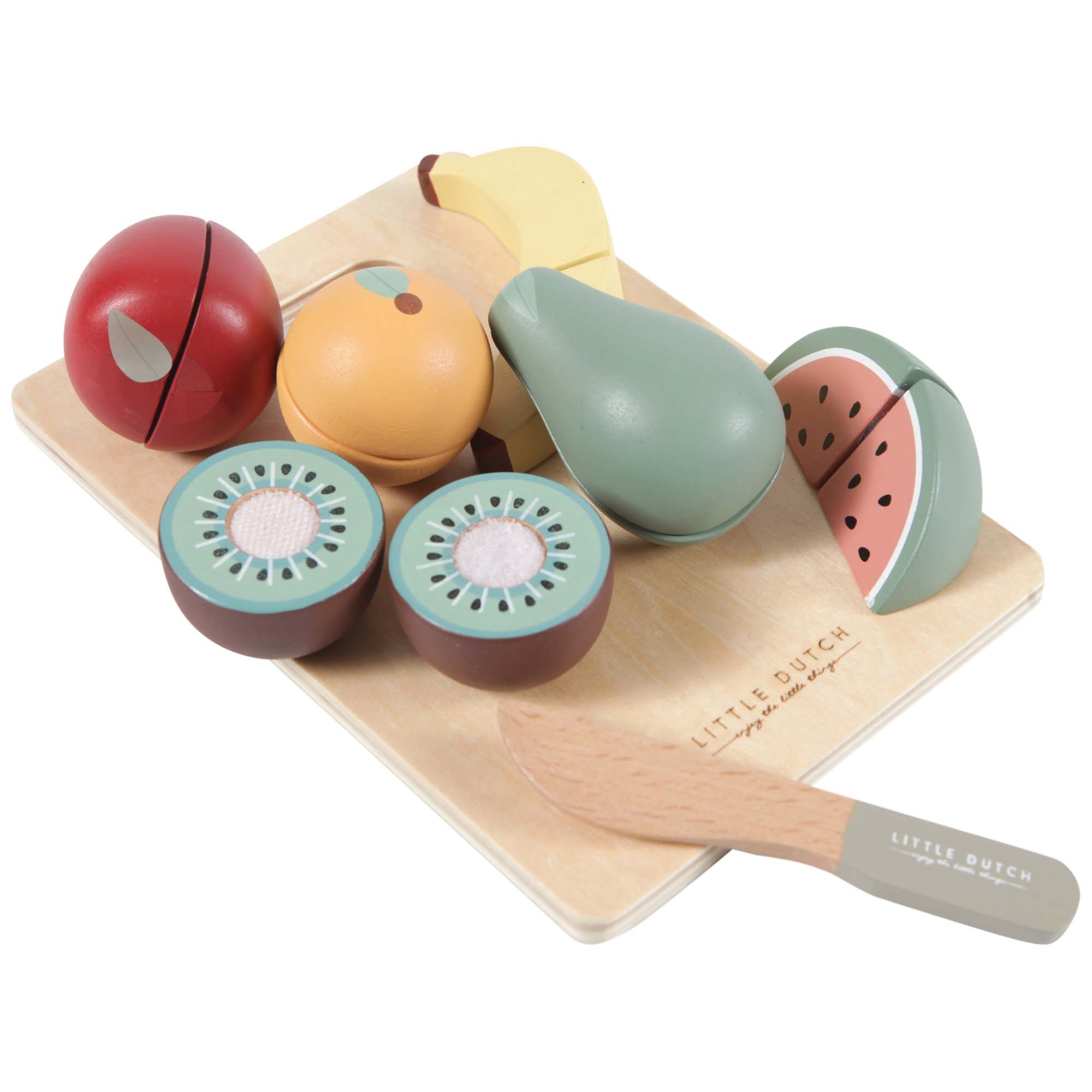 Little Dutch houten snijfruit multi