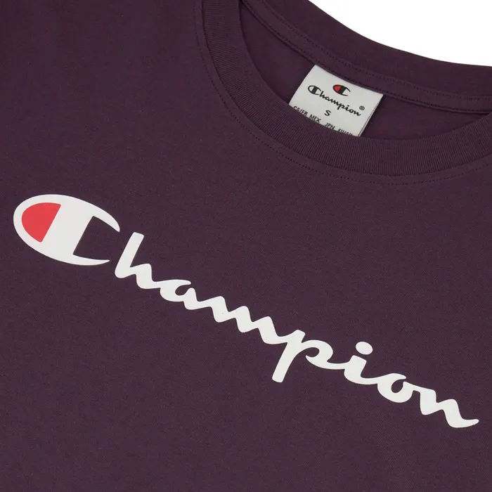 Champion Big Logo Jersey Shirt Dames