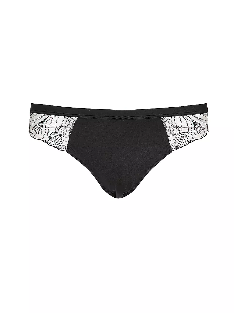 CHANTELLE Slip TATTOO LOVE black/golden beige  schwarz
