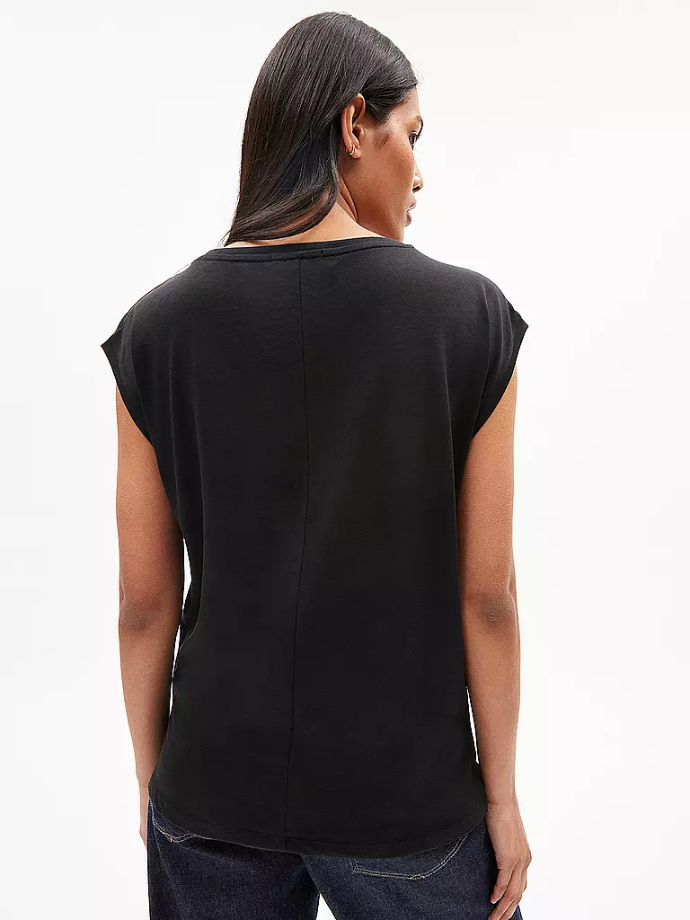 ARMEDANGELS Shirt JILAANA schwarz