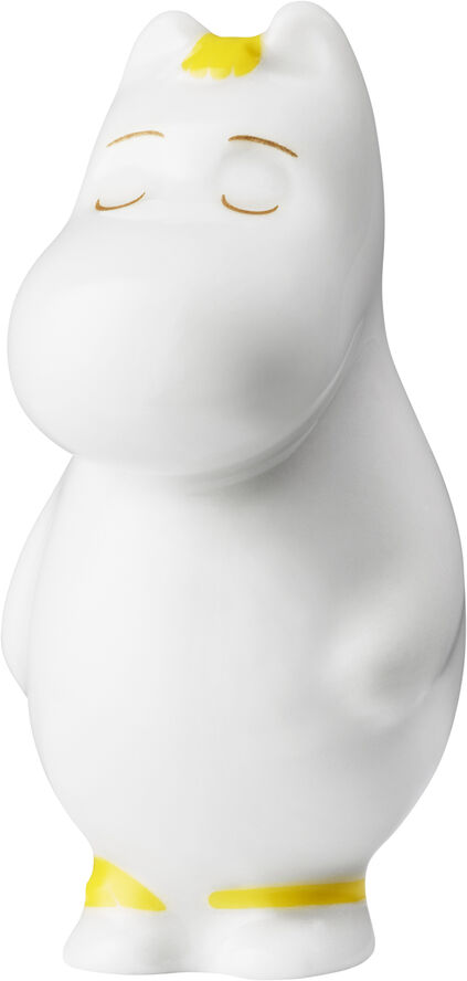 Moomin Arabia MUMI FIGUR 10CM - SNORKFRØKENEN Hvid