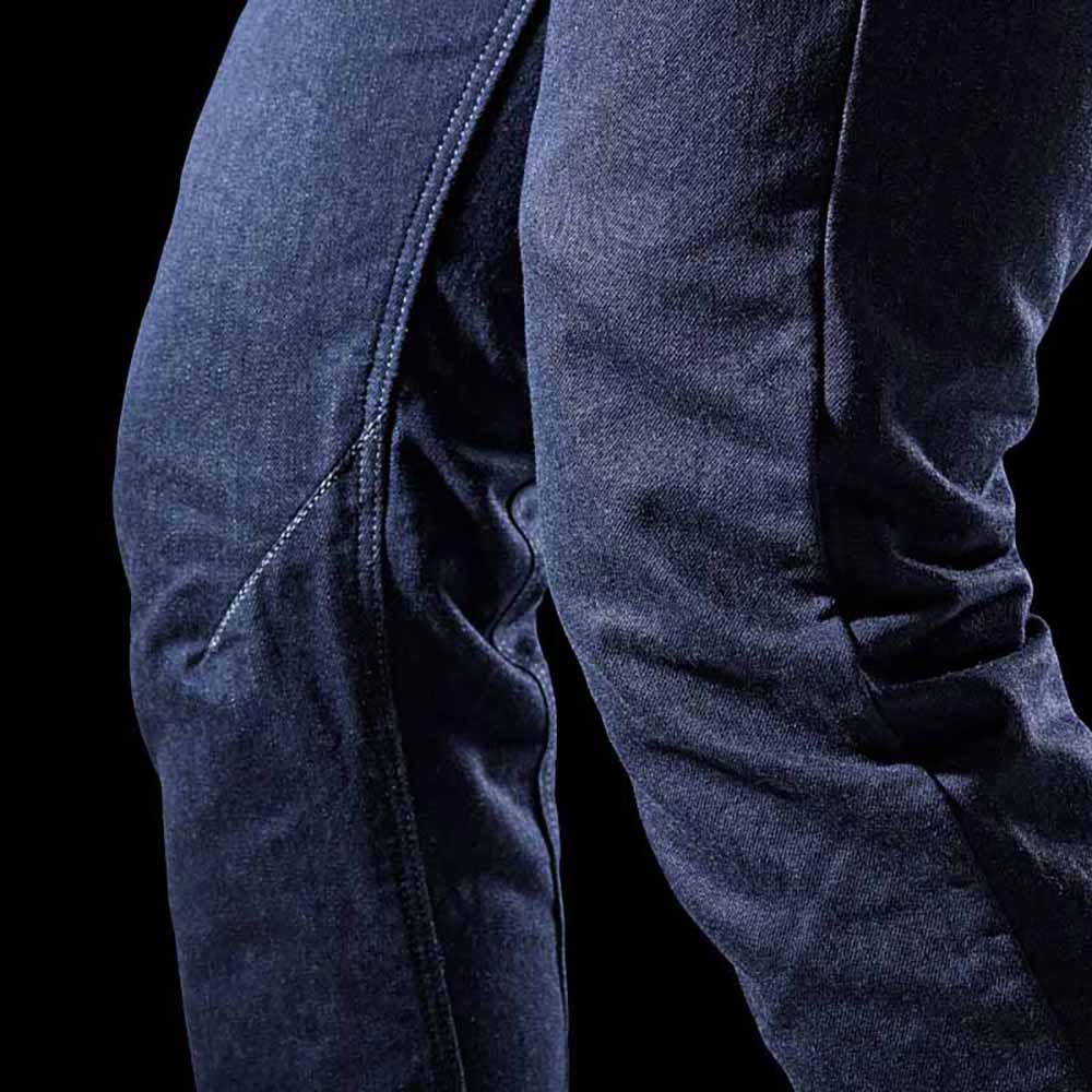 Furygan - Jean Kalvin X Kevlar® Slim L32 Bleu foncé