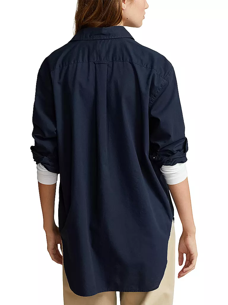 POLO RALPH LAUREN Hemdbluse dunkelblau