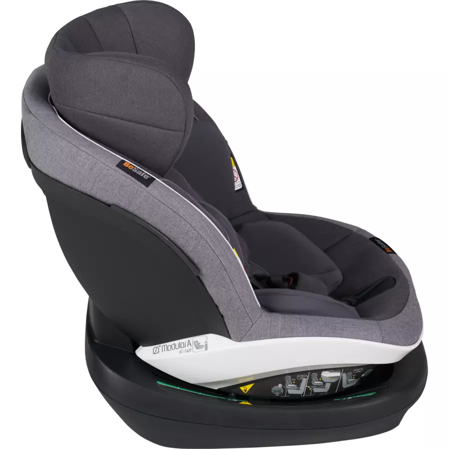 BeSafe Kindersitz iZi Modular i-Size A RF X1 Metallic Melange