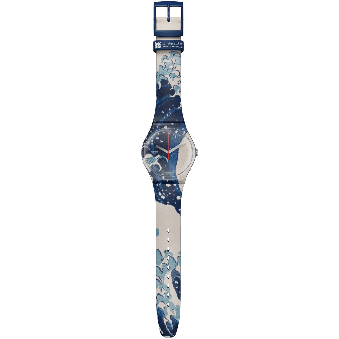 Swatch Original 41 The Great Wave By Hokusai & Astrolabe