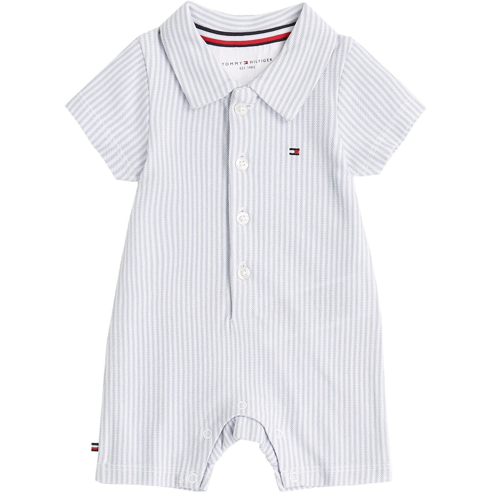Køb Tommy Hilfiger Breezy Blue Ithica Stripe Shortall