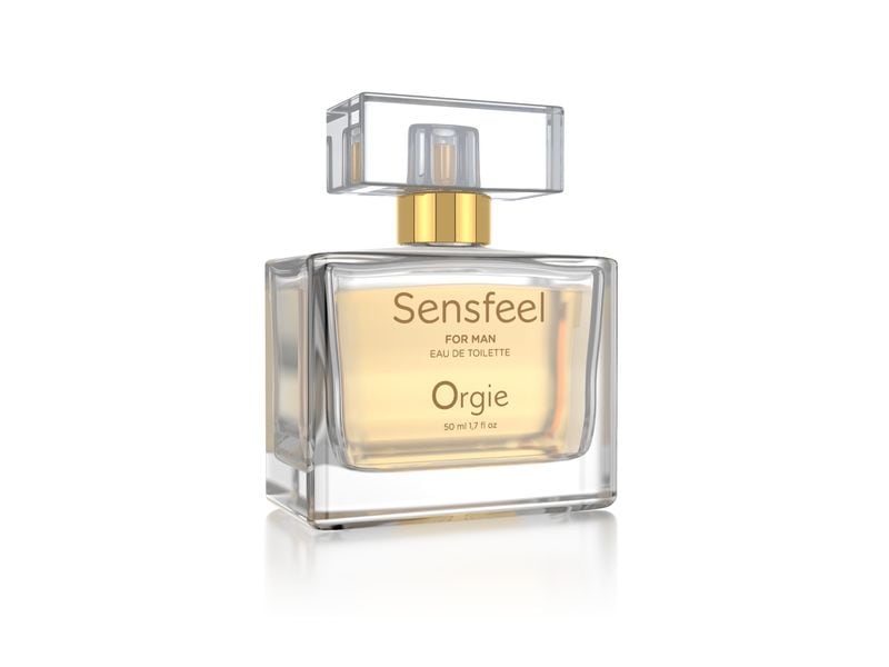 Orgie Sensfeel Man 50 ml Parfüm für Männlichkeit und Anziehungskraft