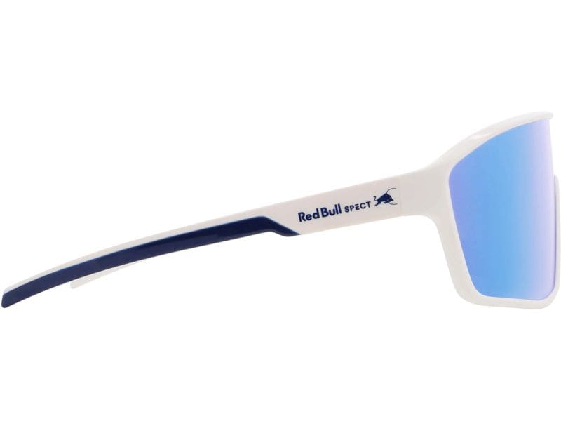 RedBull SPECT Sportbrille DAFT Weiss, Hellblau Velobrille