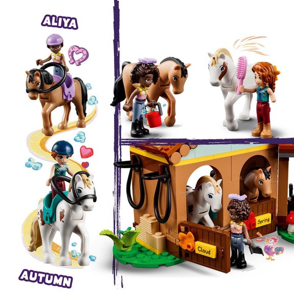 Écurie D'Autumn Lego Friends 41745