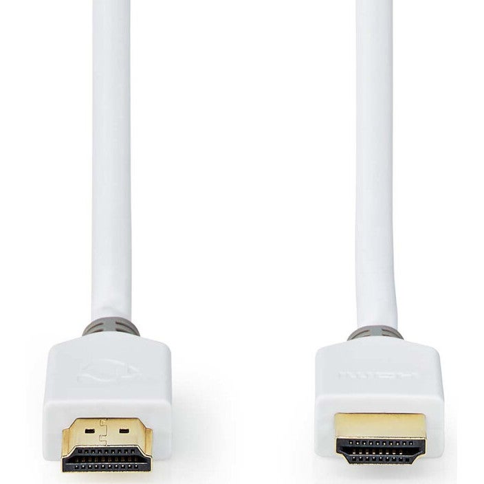 Nedis CVBW34000WT15 high speed HDMI-kabel met ethernet wit 1.5 meter