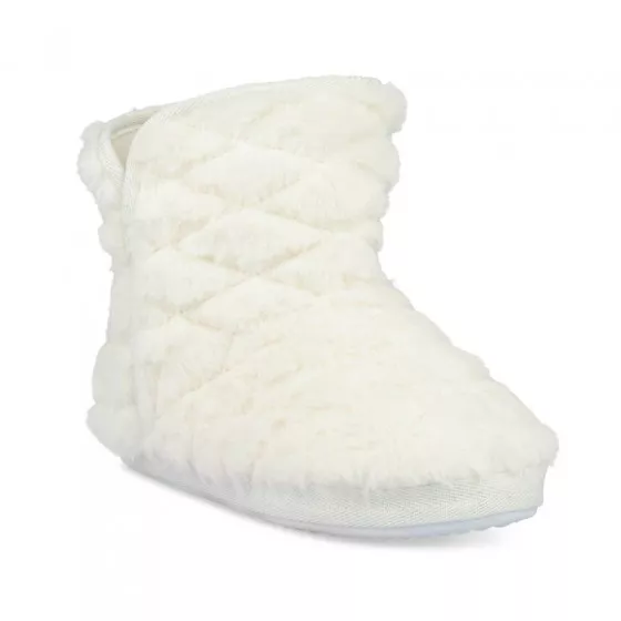 Chaussons bottines BLANC MERRY SCOTT