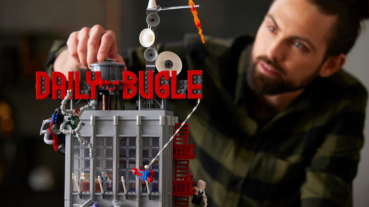 Lego Marvel - Daily Bugle - 76178