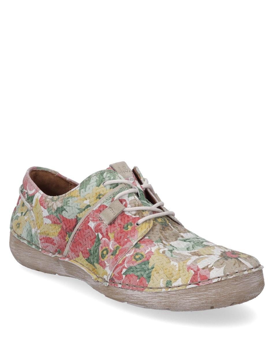 Halbschuh Fergey 91, rosa-multi