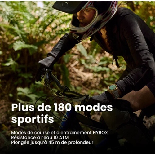 Montre connectée Amazfit T-Rex 3 Pro 44 mm - Black Gold