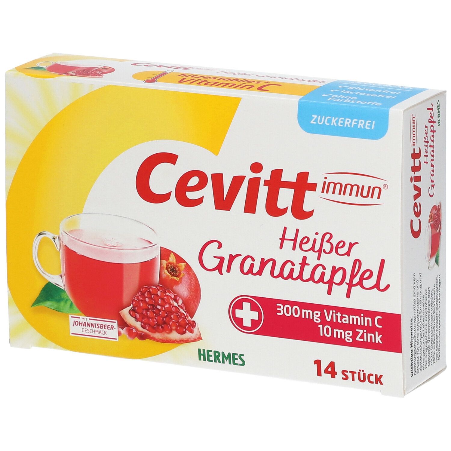 Cevitt immun® Heißer Granatapfel zuckerfrei