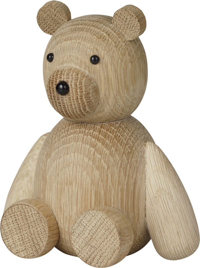 Lucie Kaas Medium Teddy, Oak Lysebrun