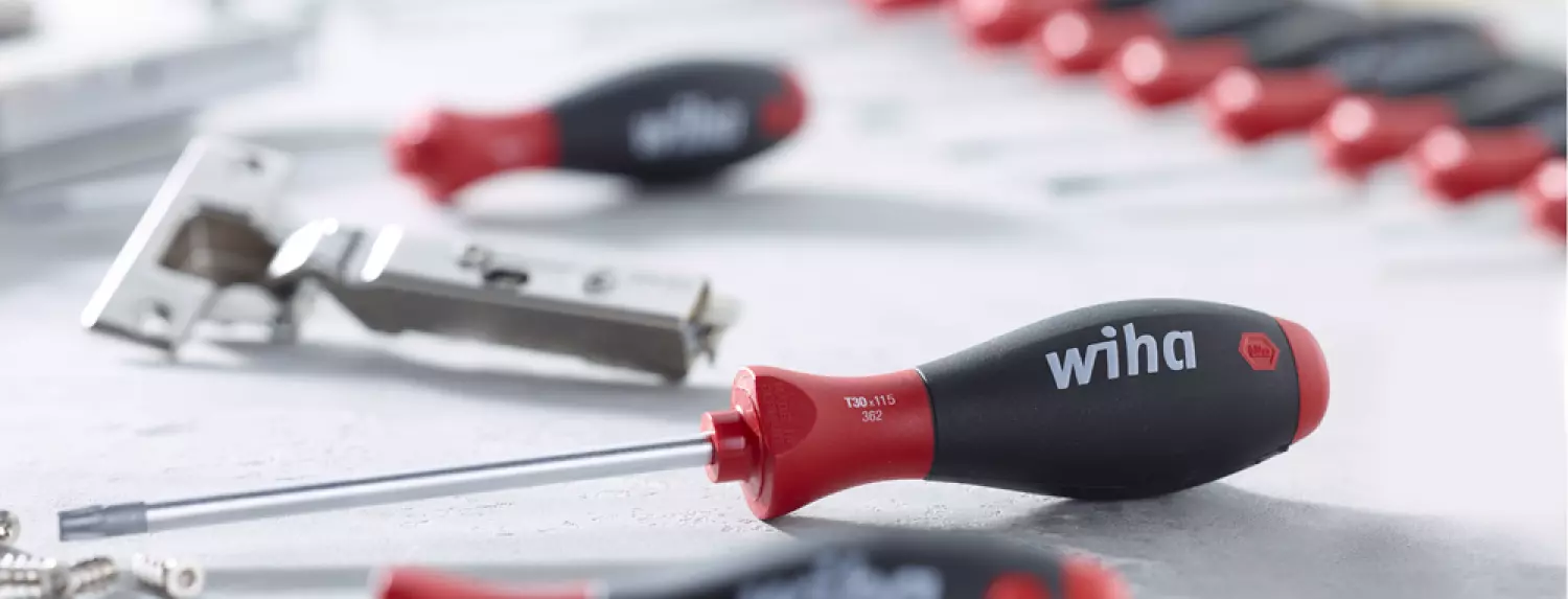 Wiha 302 SoftFinish Schroevendraaier met smalle sleufkop - Sleuf - 3,5 x 100mm