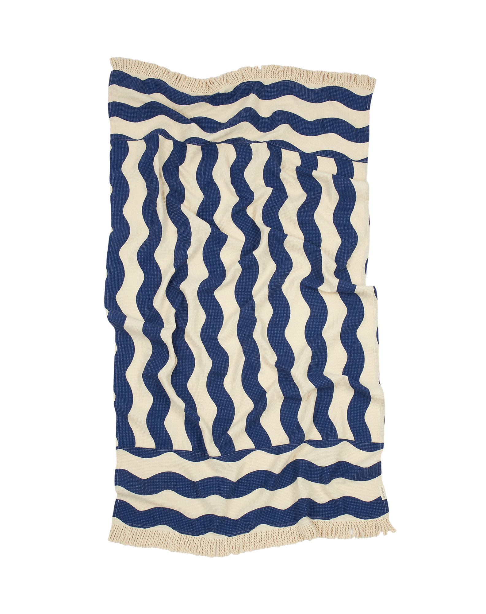 Serviette de plage portofino | Bleu