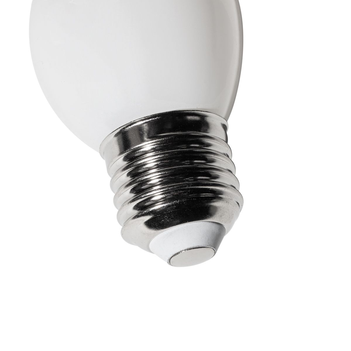 E27 dimbare LED lamp P45 opaal glas 3W 250 lm 3000K