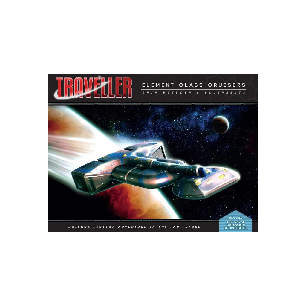 Traveller - Element Class Cruisers: Shipbuilder's Blueprints