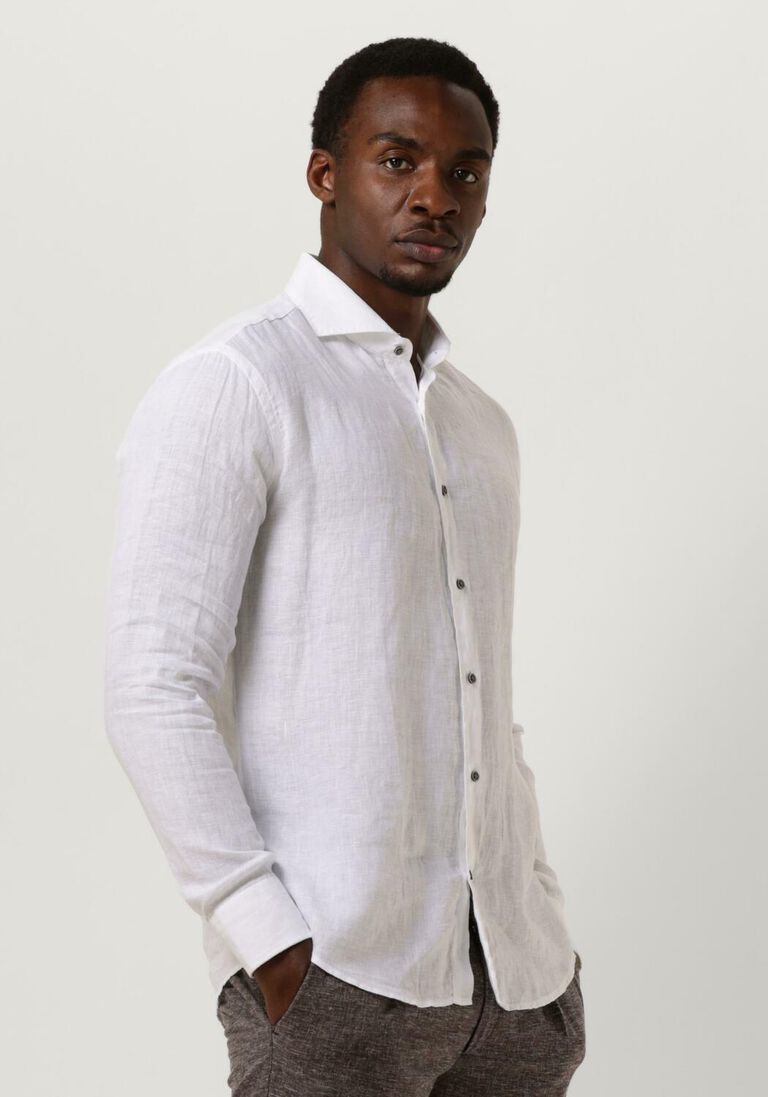 GENTILUOMO witte gentiluomo casual overhemd s9226-120