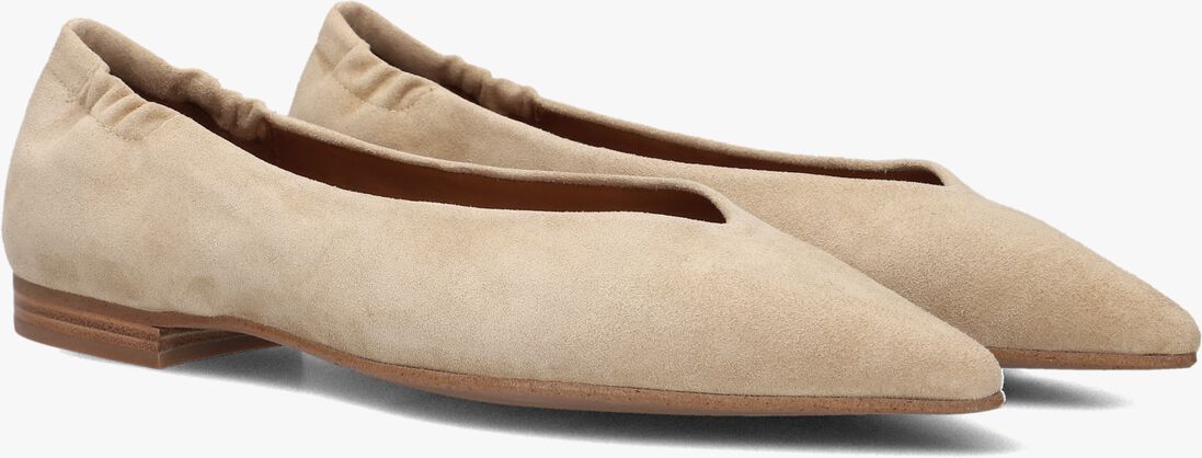 beige billi bi ballerina's a8024