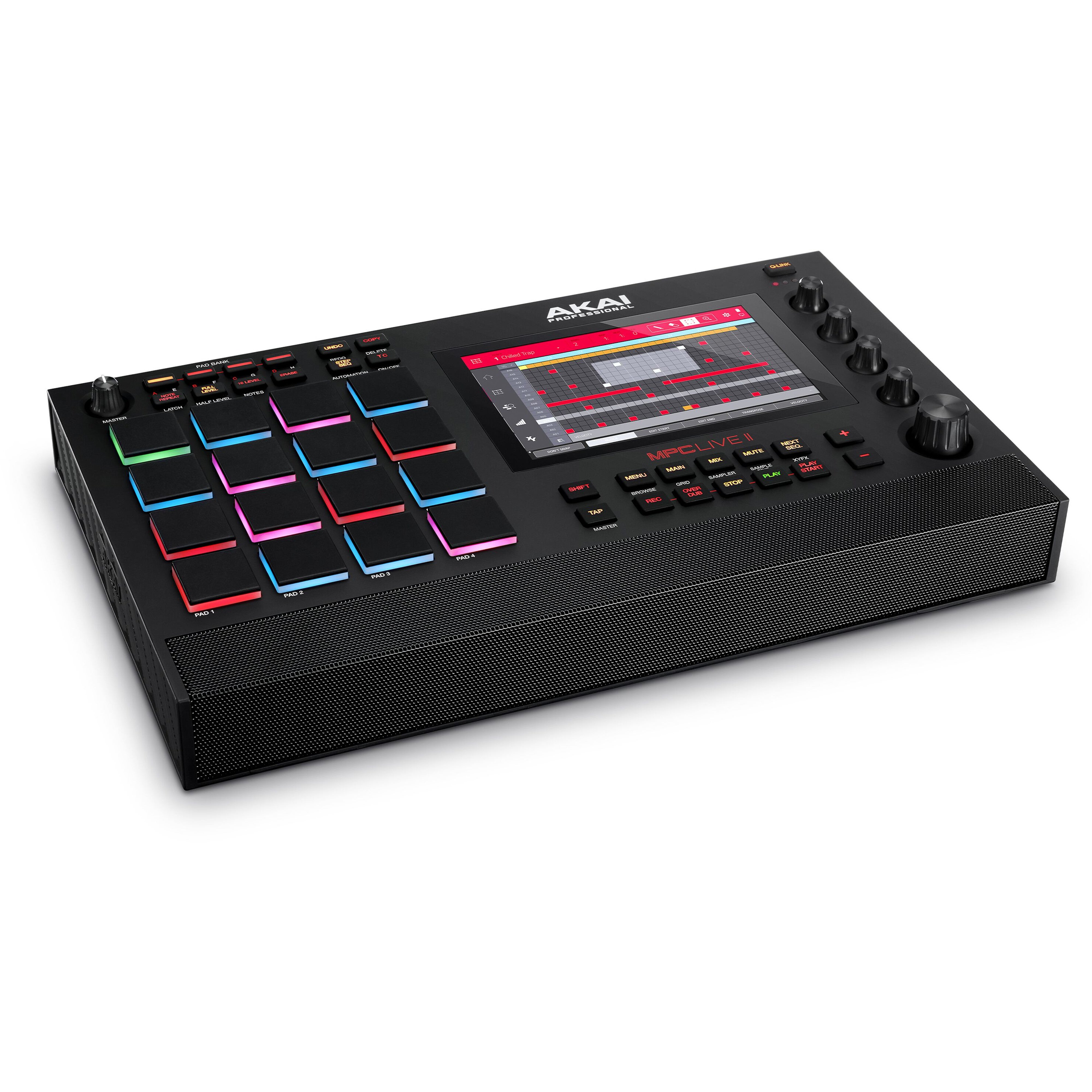 Akai Professional MPC Live II muziekproductie console (standalone)
