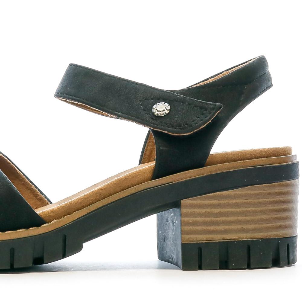 Relife Sandales à Talon Noir Femme RELIFE Laya
