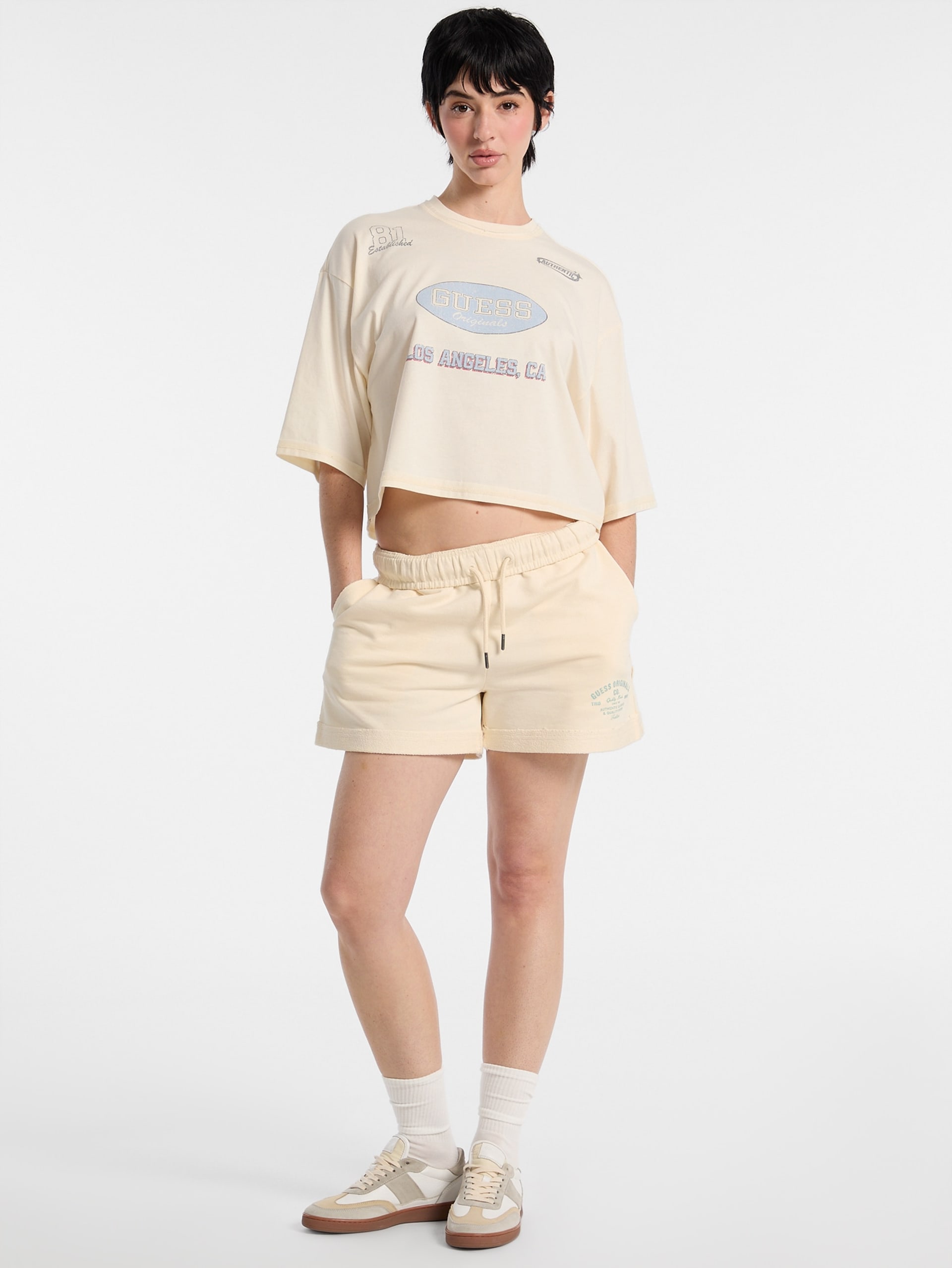 Shorts GUESS Originals Eco Distressed