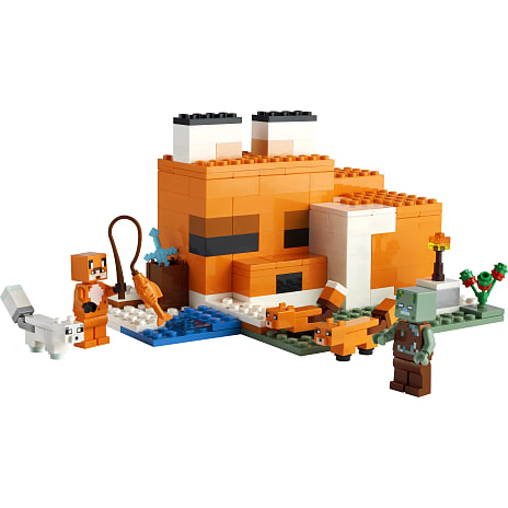 LEGO® Minecraft® Rævehytten 21178