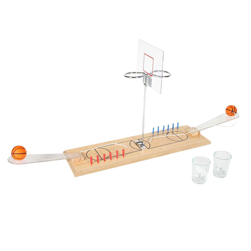 Jeu soirée mini basketball