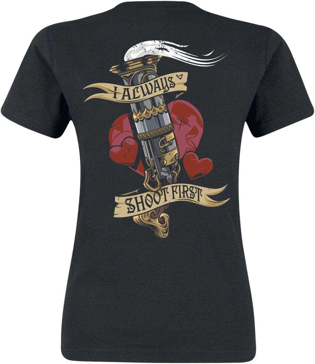 Miss Fortune - Shoot first | League Of Legends T-Shirt Manches courtes