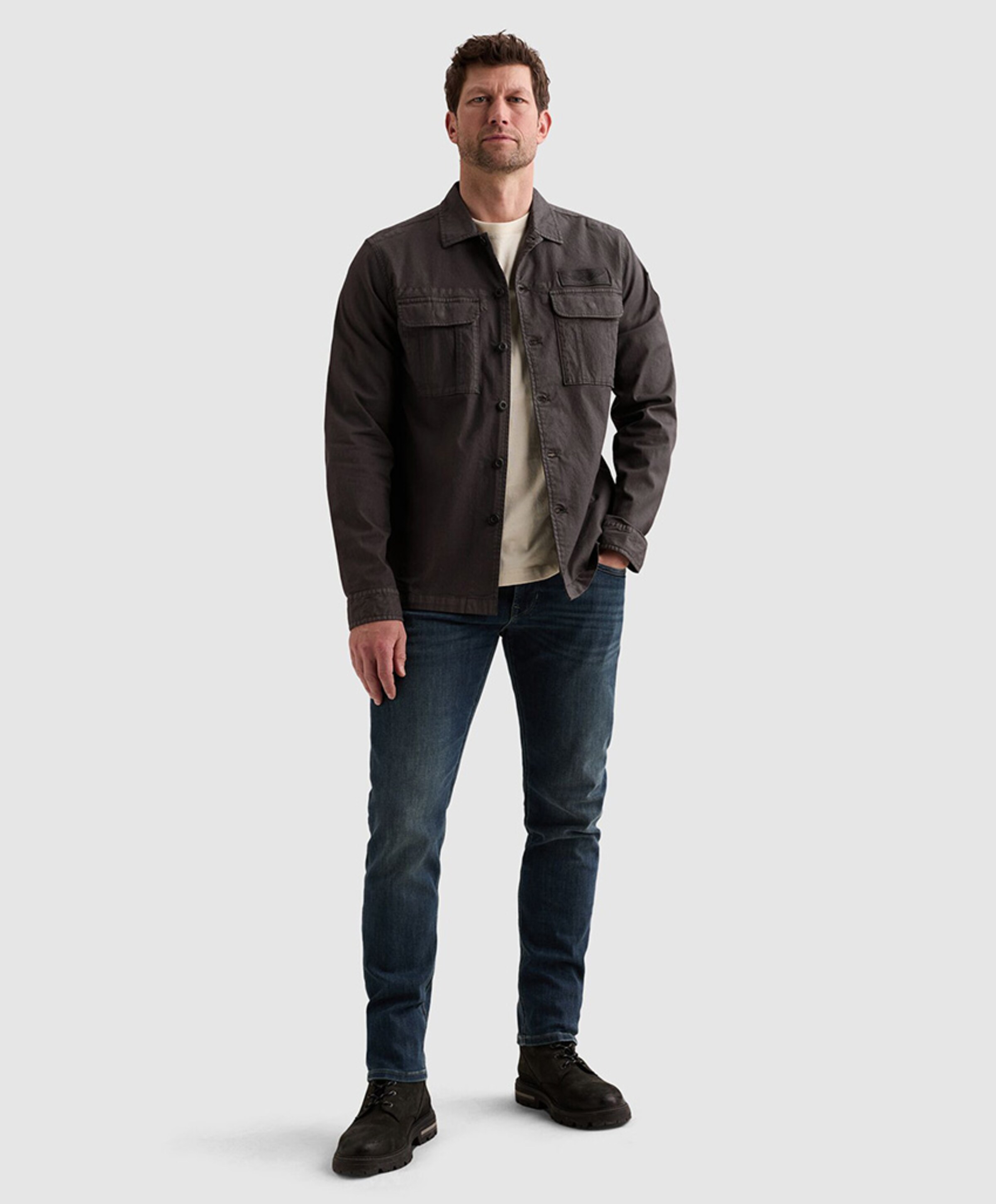 PME Legend Heren overshirt zwart