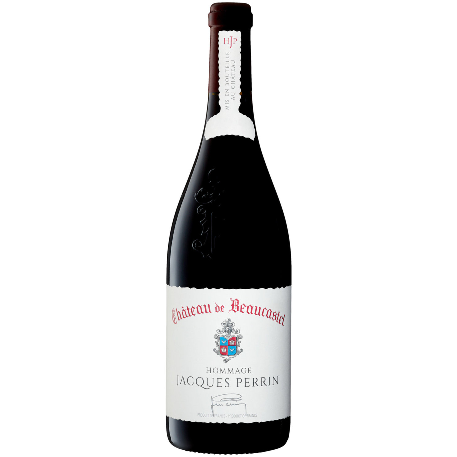 Châteauneuf-du-Pape AOP Hommage Jacques Perrin Château de Beaucastel -75cl