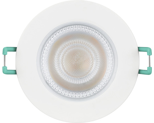 LED inbouwspot IP65 5,5W 550 lm verstelbaar wit Ø 8,7/6,8-7,4 cm 230V