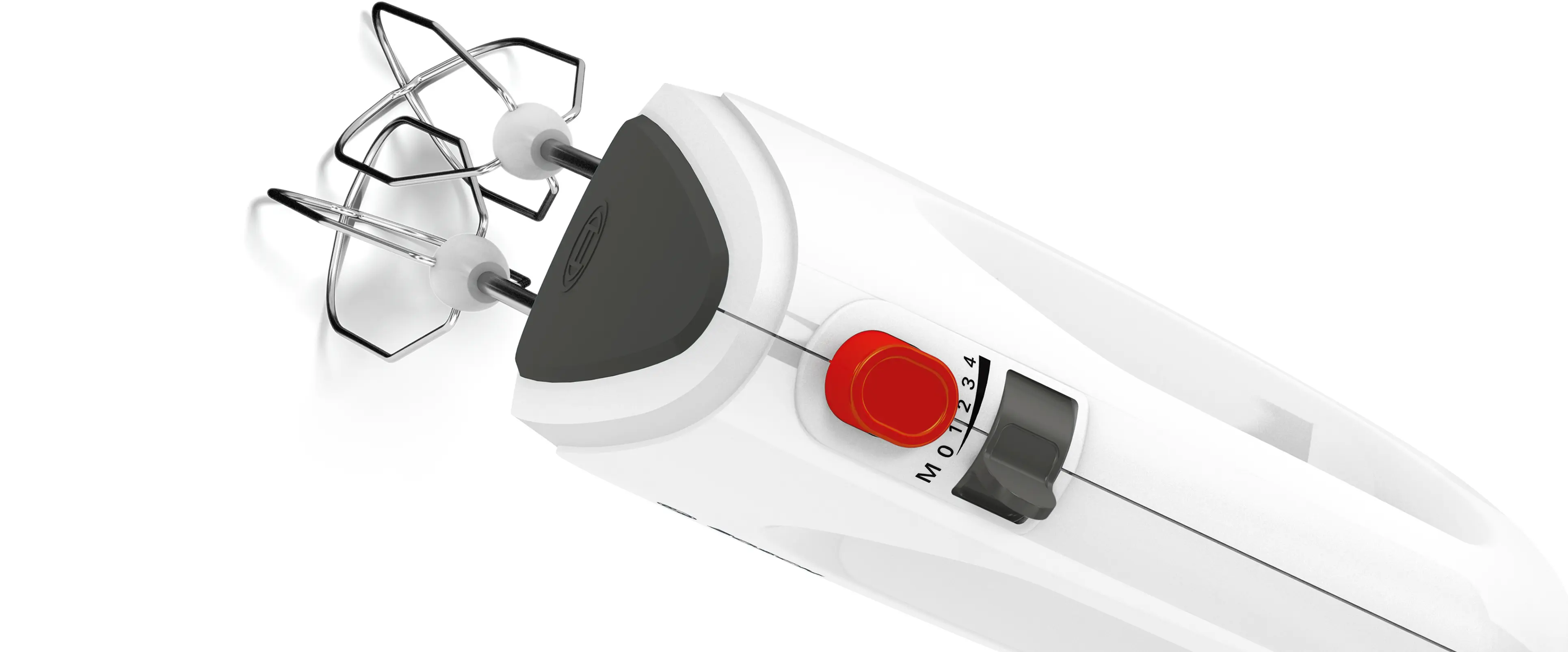 Handmixer CleverMixx 375 W Wit, Donkergrijs MFQ22100