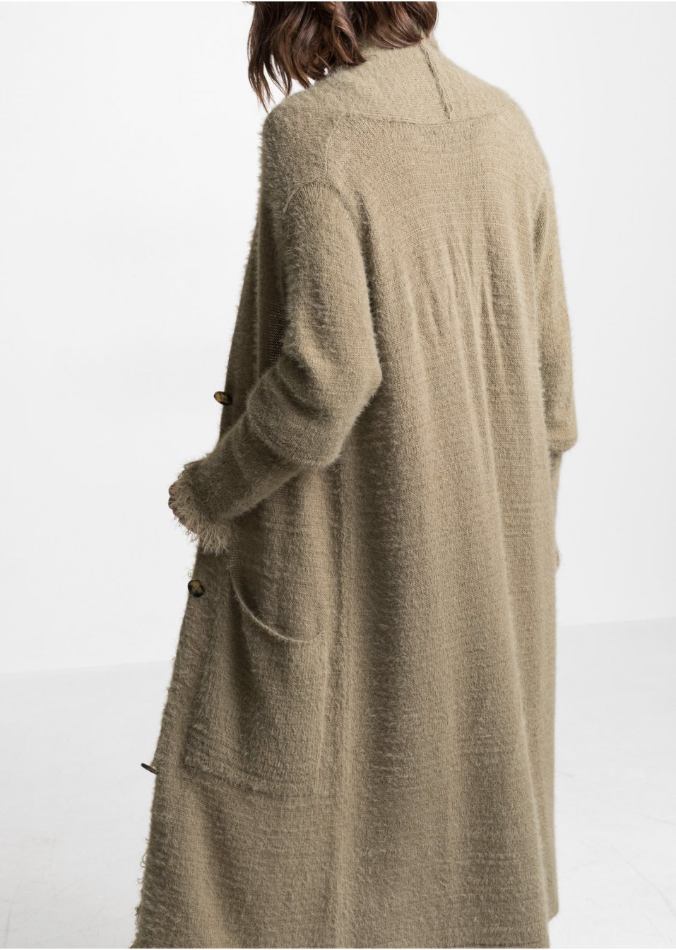 Manteau en maille