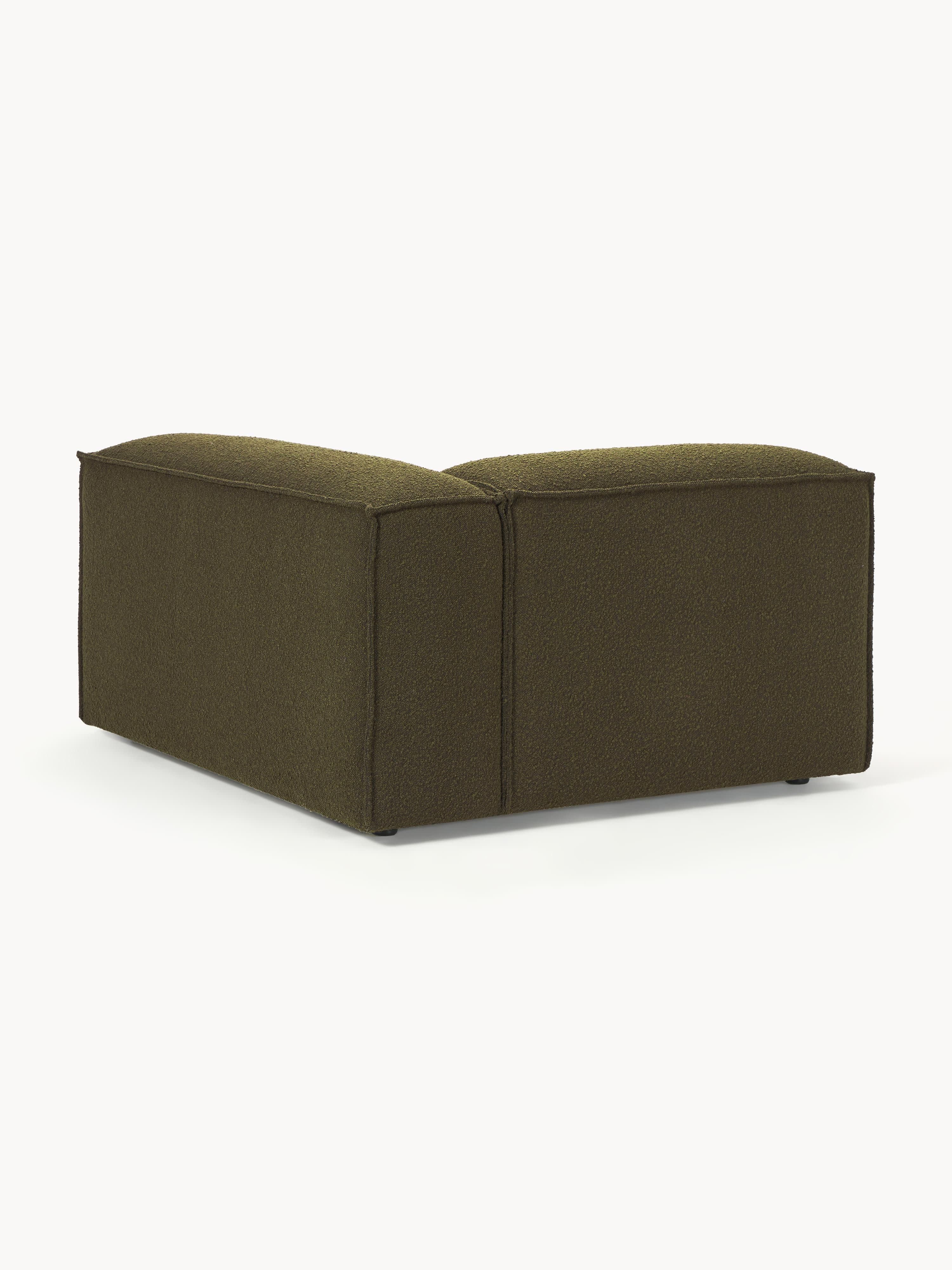 Hoekmodule Lennon uit bouclé