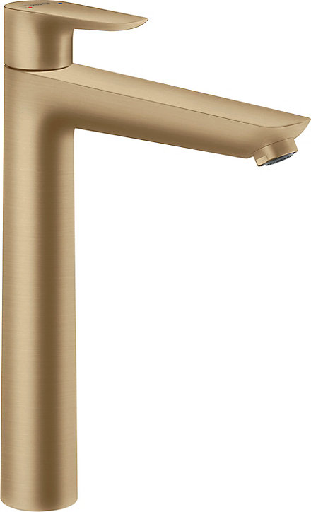 Mitigeur de lavabo Talis E 240 EcoSmart avec tirette et vidage Bronze brossé