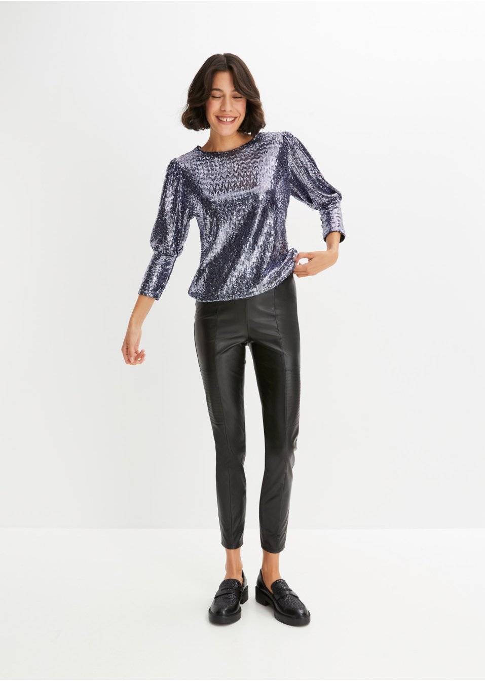 T-shirt à paillettes