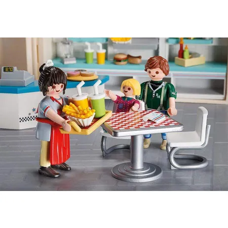 PLAYMOBIL® City Life 70111 Mein Mitnehm-Imbiss